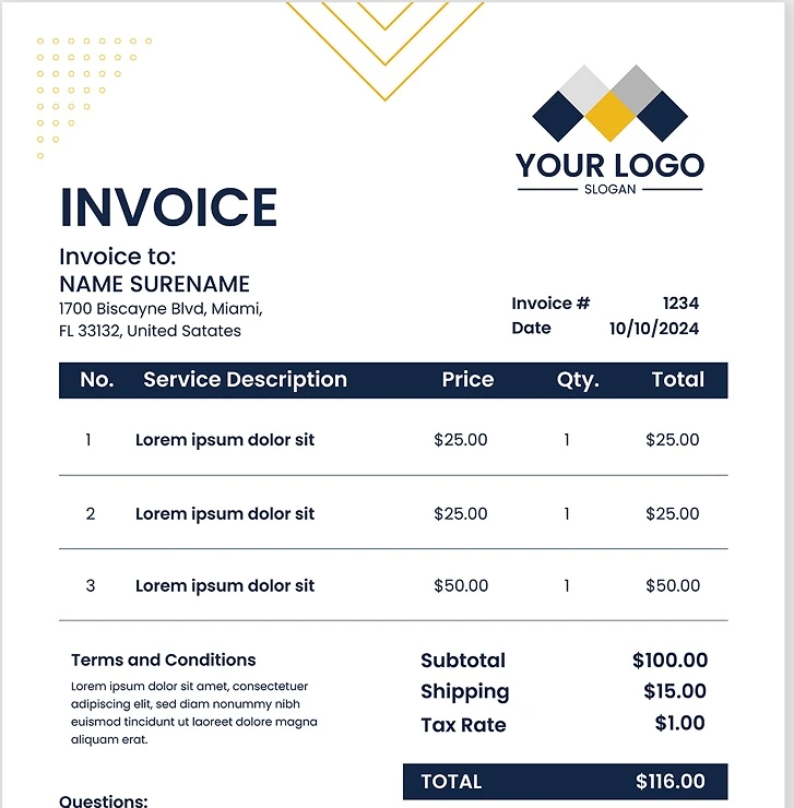 online invoice generator