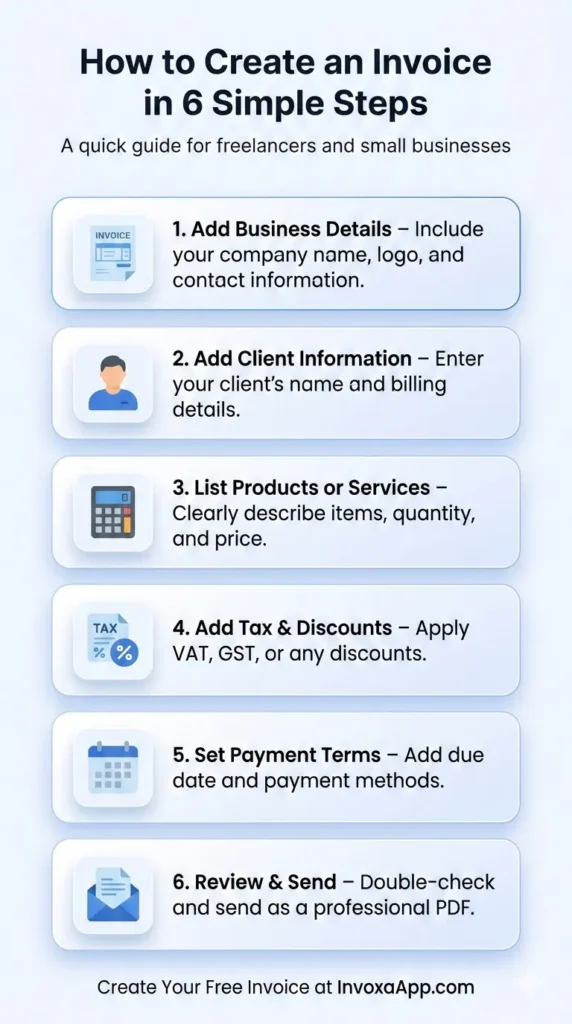 Free Invoice Generator 1 Free invoice generator