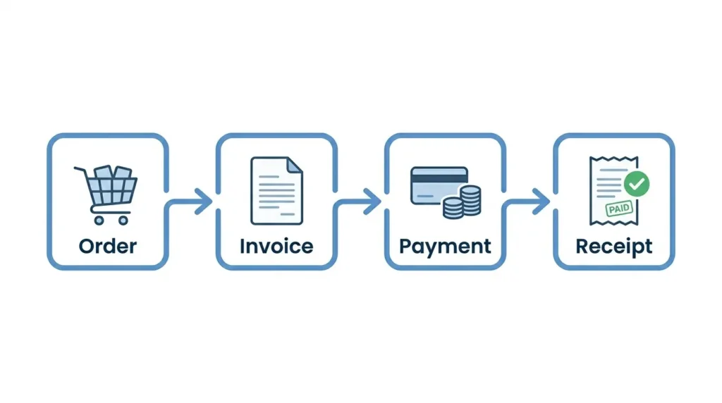 invoice flow order